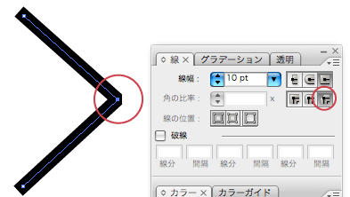 イラレ 線パレットの基本1 7日間イラストレーター超速マスター 使い方と裏ワザを暴露